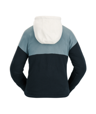 COTON OUATÉ VOLCOM VLCM ANORAK HOODY POUR FEMME - GREEN ASH