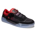 SOULIER DC METRIC SKATE SHOES - NOIR/ROUGE