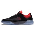 SOULIER DC METRIC SKATE SHOES - NOIR/ROUGE