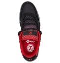 SOULIER DC METRIC SKATE SHOES - NOIR/ROUGE