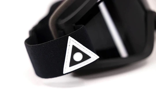 GOGGLE ASHBURY BLACKBIRD - NOIR TRIANGLE