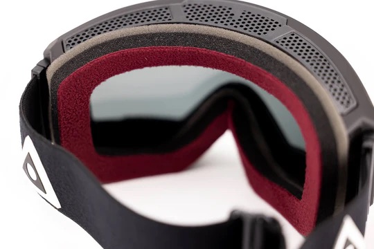 GOGGLE ASHBURY ARROW - BLACK TRIANGLE + BONUS LENS