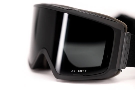 GOGGLE ASHBURY ARROW - BLACK TRIANGLE + BONUS LENS