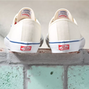 Soulier Vans Skate Authentic Off White