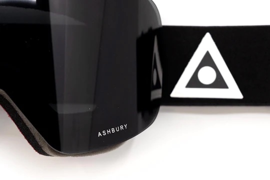 ASHBURY HORNET - BLACK TRIANGLE + BONUS LENS