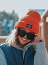 TUQUE NOTICE THE RECKLESS SUNSET BEANIE - ORANGE