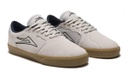 SOULIER LAKAI CARDIFF - WHITE/GUM SUEDE