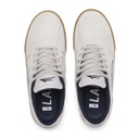 SOULIER LAKAI CARDIFF - WHITE/GUM SUEDE