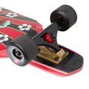 COMPLETE SANTA CRUZ DROP DOWN CRUISER SKATEBOARD SANTA CRUZ 9,5x37,5