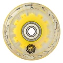 ROUE SLIME BALLS LIGHT UPS OG SLIME 78A 60mm - RED/YELLOW