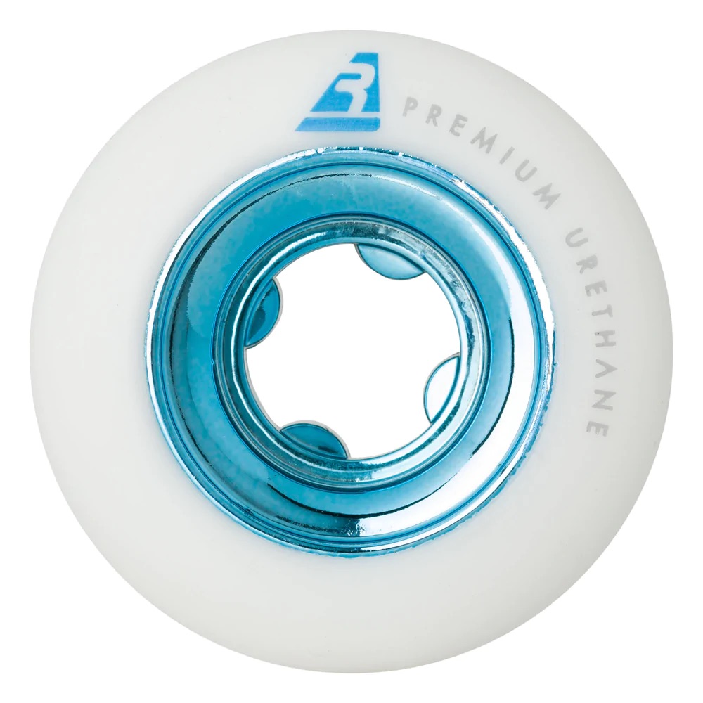 ROUE RICTA CHROME CORE WHITE 99A 53mm