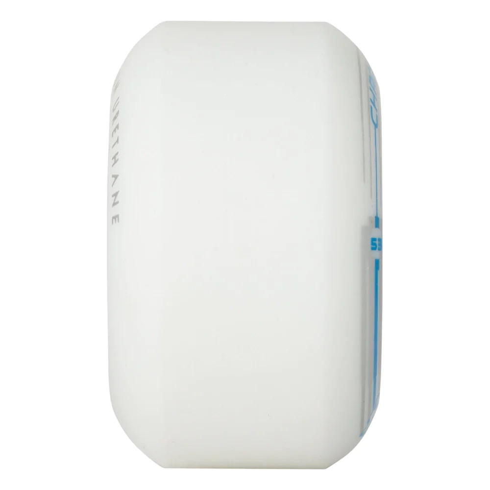 ROUE RICTA CHROME CORE WHITE 99A 53mm