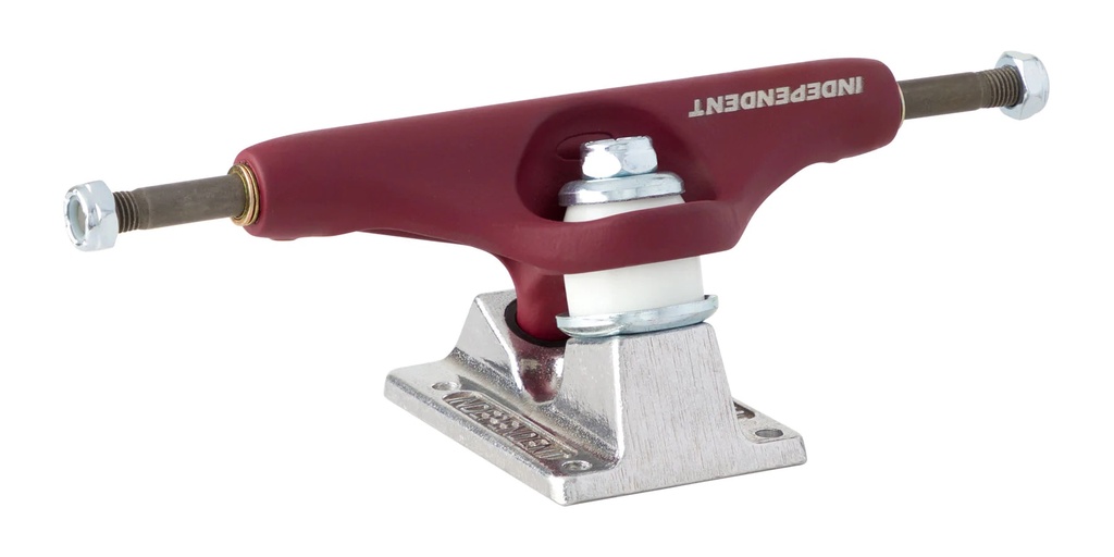 TRUCKS INDEPENDENT STG11 BUILT TO GRIND SPEED 139 - BURGUNDY/SILVER