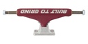 TRUCKS INDEPENDENT STG11 BUILT TO GRIND SPEED 139 - BURGUNDY/SILVER