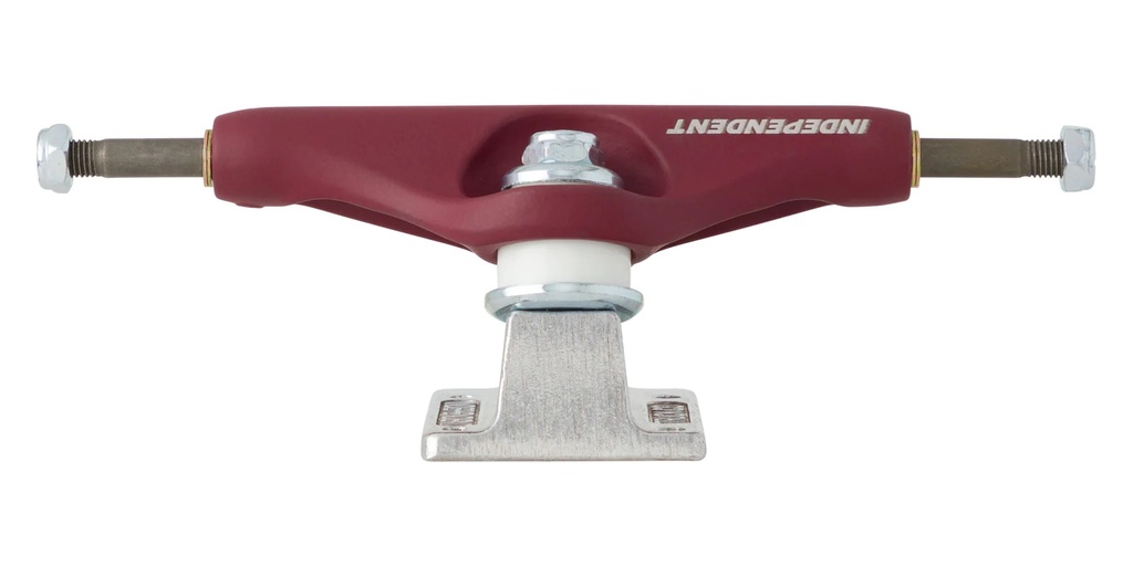 TRUCKS INDEPENDENT STG11 BUILT TO GRIND SPEED 139 - BURGUNDY/SILVER