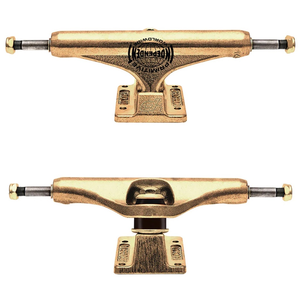 TRUCKS INDEPENDENT MID TRUCKS PRIMITIVE GOLD 139