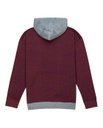 COTON OUATÉ ELEMENT JUNIOR LEON HOODIE - WINETASTING