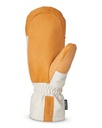 MITAINES CRAB CRAB SNUGGLER MITTENS POUR FEMME - CREAM/TAN