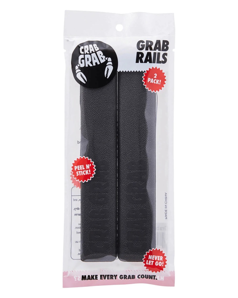 ANTIDÉRAPANT CRAB GRAB GRAB RAILS - NOIR