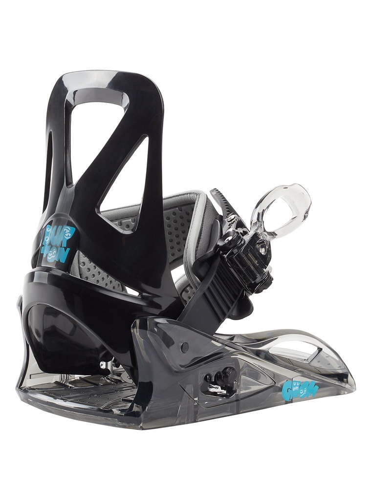 Fixations Burton Grom Pour Enfant - Noir