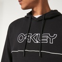 COTON OUATÉ OAKLEY CLUB HOUSE B1B HOODIE - NOIR