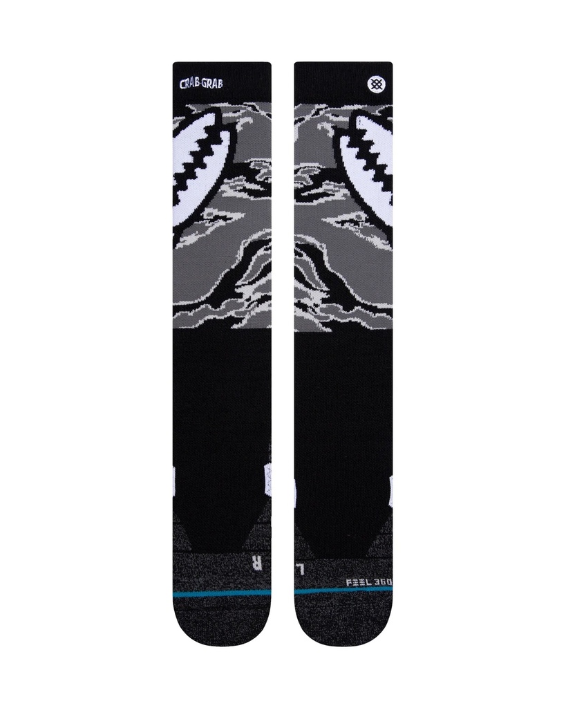 BAS STANCE SNOW CRAB GRABBER - NOIR/GRIS