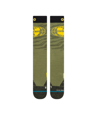 BAS STANCE SNOW WU WU WORLD - KHAKI/NOIR