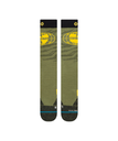 BAS STANCE SNOW WU WU WORLD - KHAKI/NOIR