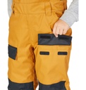PANTALON DC JUNIOR ROADBLOCK TECHNICAL SNOW BIB - CATHAY SPICE