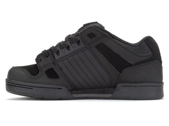 SOULIER DVS CELSIUS - NOIR/NOIR/LEATHER