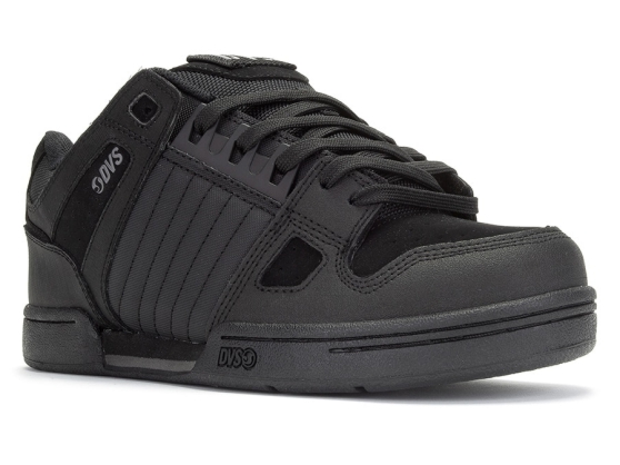 SOULIER DVS CELSIUS - NOIR/NOIR/LEATHER