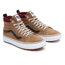 BOTTES VANS SK8-HI MTE-1 - PLAID BROWN/BLACK