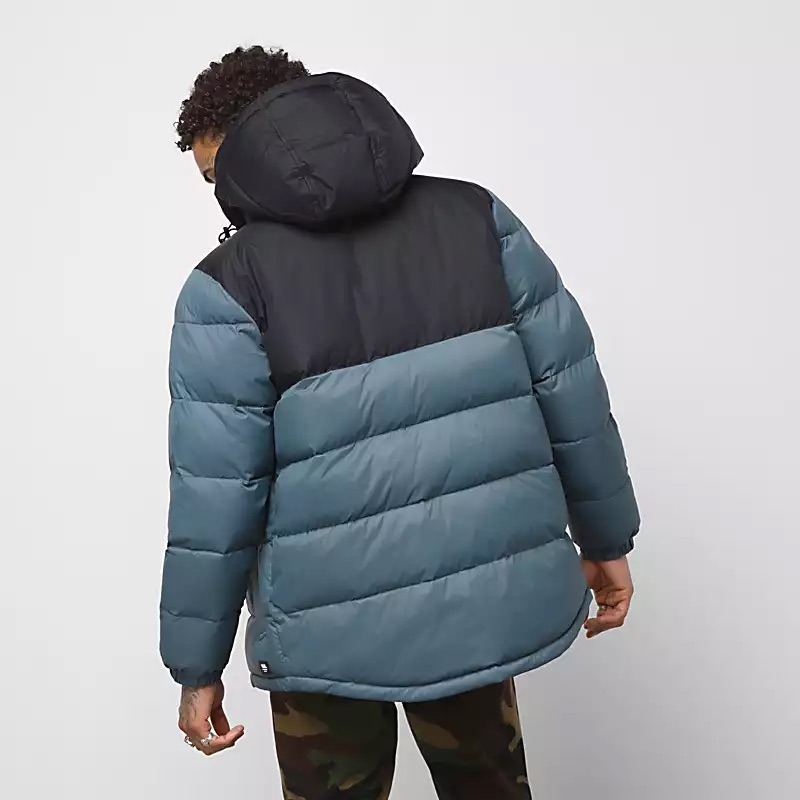 MANTEAU VANS BLUEJAY MTE-1- BLACK-STORMY WEATHER