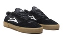 Soulier Lakai Cambridge / Black Gum Suede