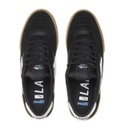 Soulier Lakai Cambridge / Black Gum Suede
