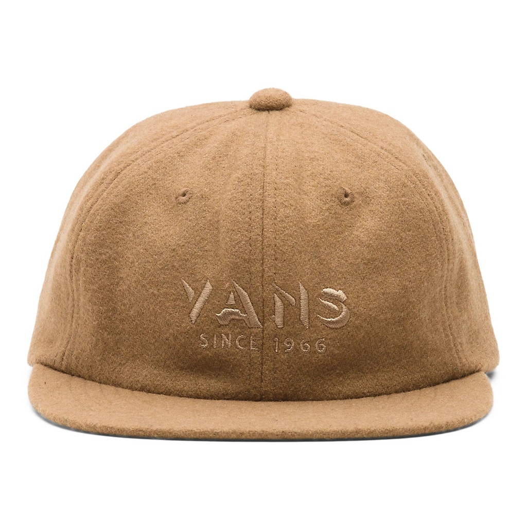 CASQUETTE VANS CLARK VINTAGE UNSTRUCTURED - BONE BROWN