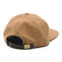 CASQUETTE VANS CLARK VINTAGE UNSTRUCTURED - BONE BROWN