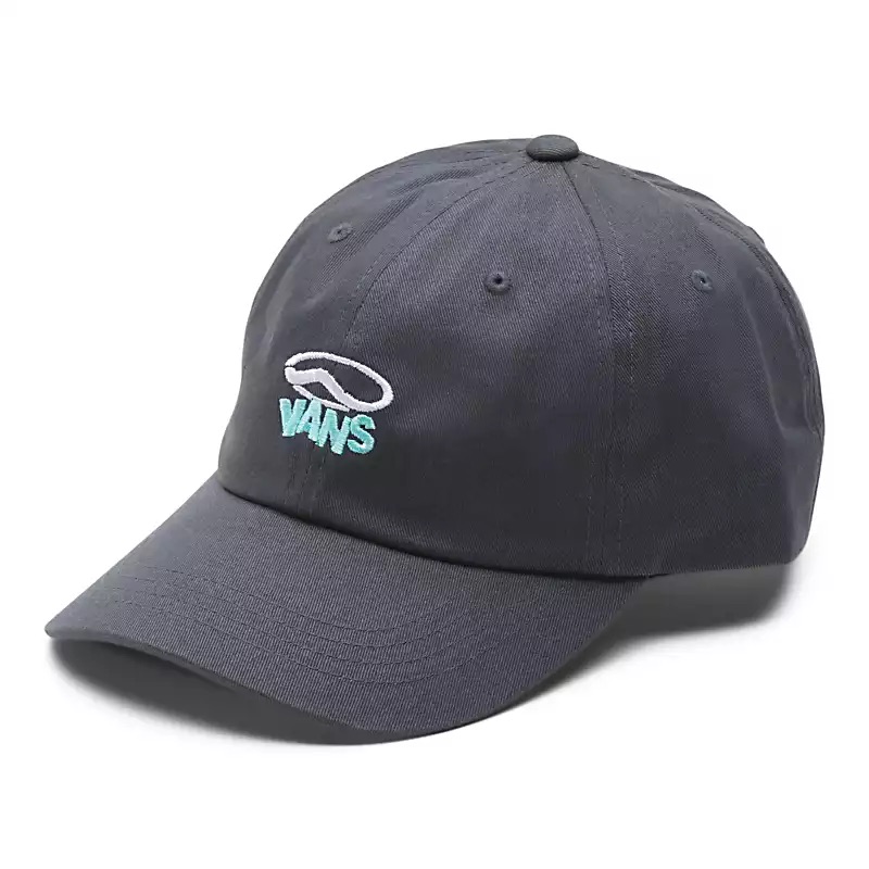 CASQUETTE VANS RIOS CURVED BILL JOCKEY STRAPBACK - ASPHALT