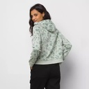 COTON OUATÉ VANS FEEL GOOD BOXY HOODIE - DESERT SAGE