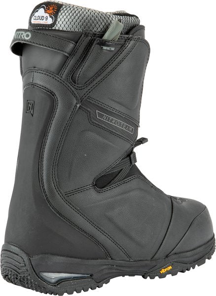 BOTTES NITRO TEAM TLS - NOIR