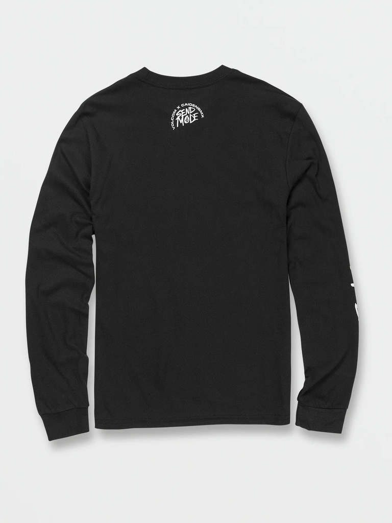 LONG SLEEVE T-SHIRT VOLCOM JUNIOR STONEZEYE TEE - NOIR (copie)