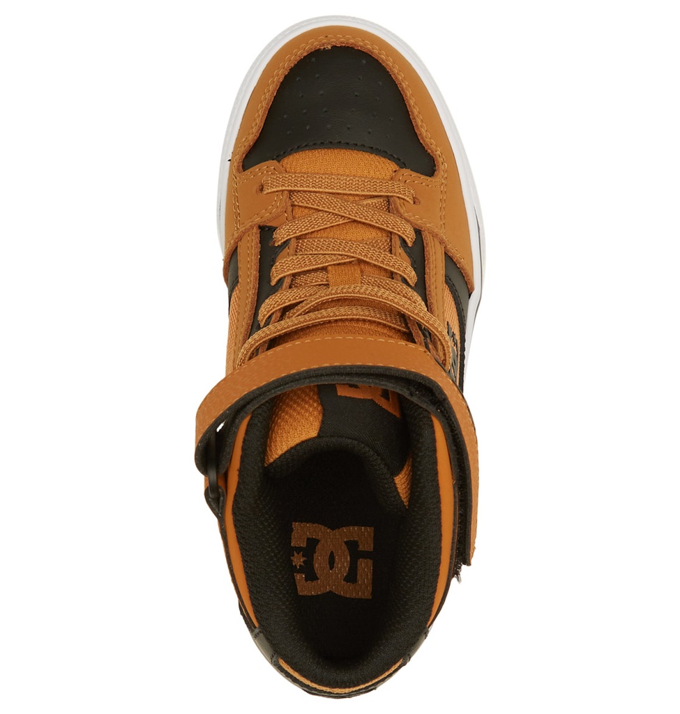 SOULIER DC JUNIOR PURE HT EV - NOIR/NOIR/NOIR (copie)