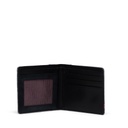 PORTEFEUILLE HERSCHEL HANK - RAVEN CROSSHATCH