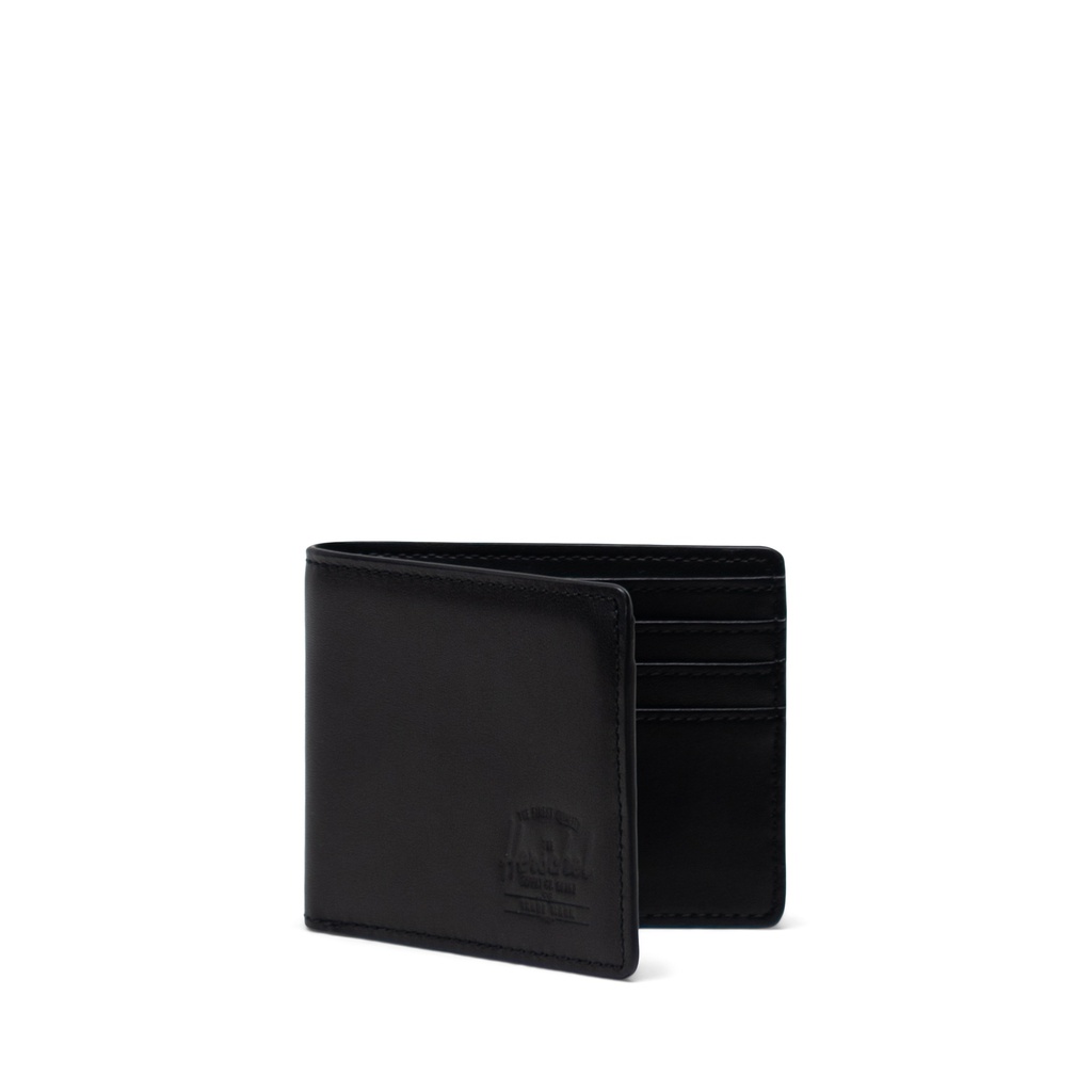 PORTEFEUILLE HERSCHEL HANK LEATHER - NOIR