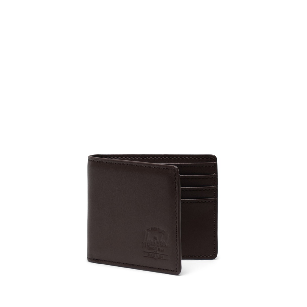 PORTEFEUILLE HERSCHEL HANK LEATHER - BRUN