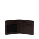 PORTEFEUILLE HERSCHEL HANK LEATHER - BRUN