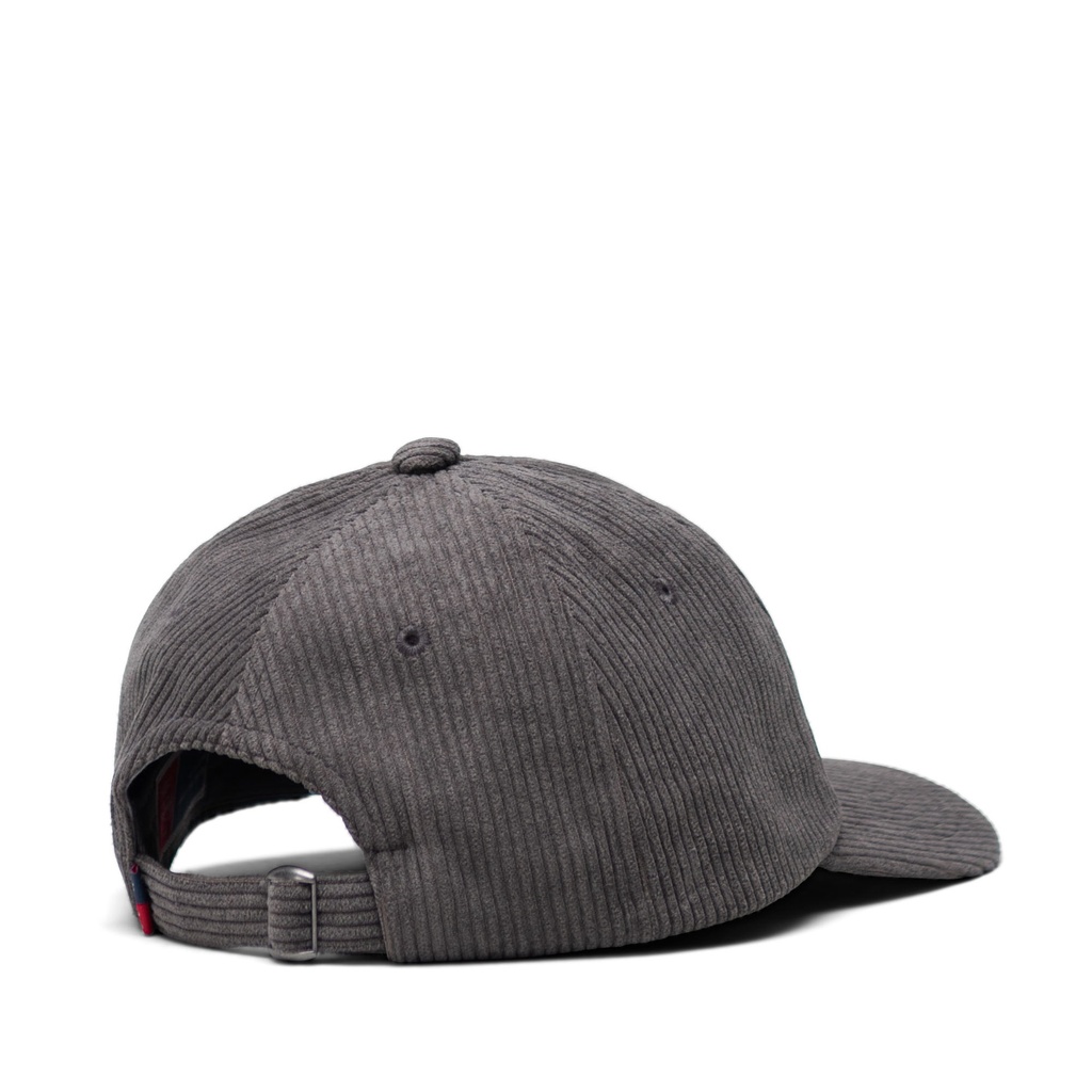CASQUETTE HERSCHEL SYLAS CORDUROY - COOL GREY