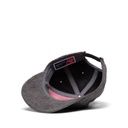 CASQUETTE HERSCHEL SYLAS CORDUROY - COOL GREY