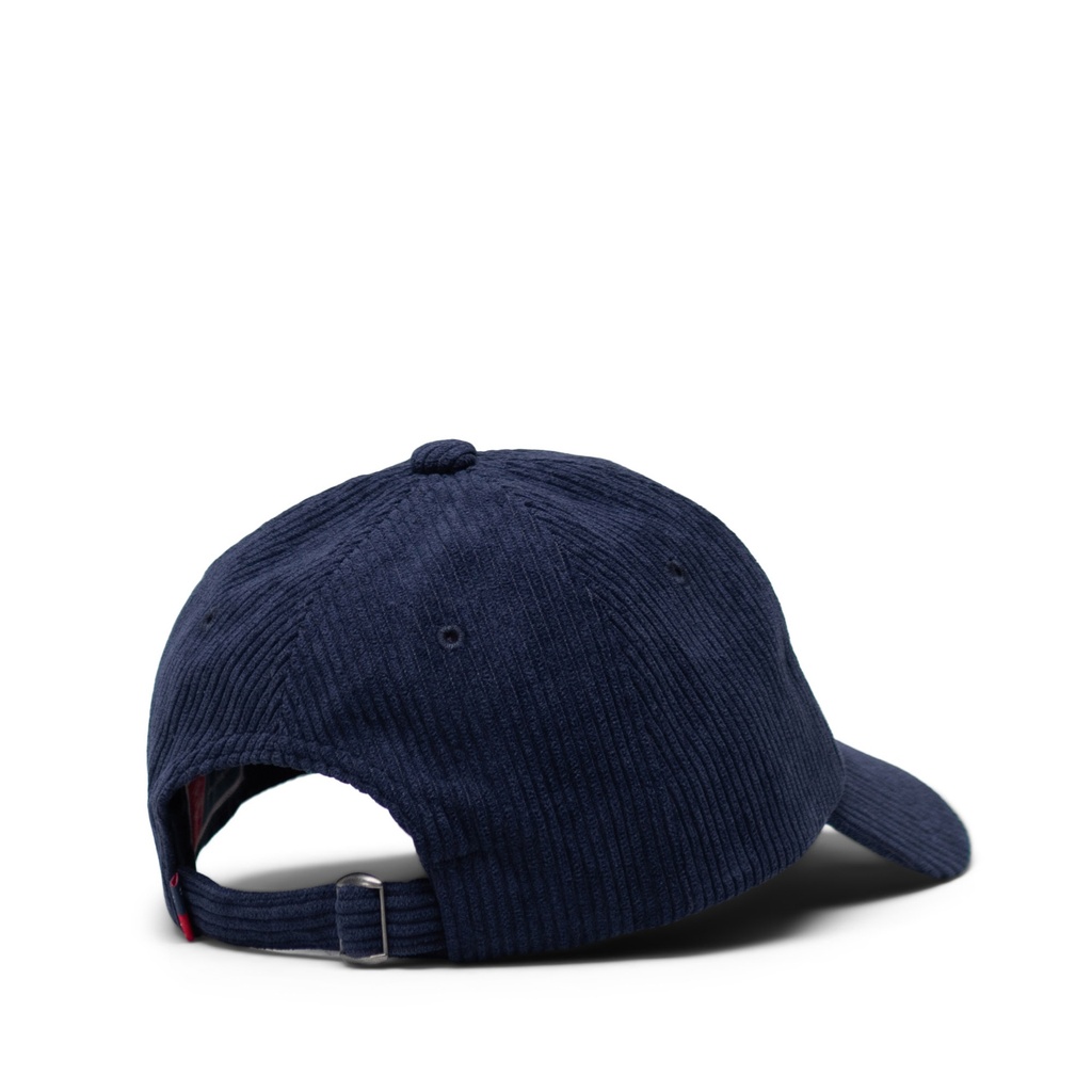 CASQUETTE HERSCHEL SYLAS CORDUROY - PEACOAT CORD