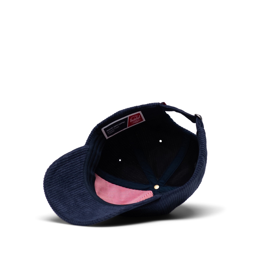 CASQUETTE HERSCHEL SYLAS CORDUROY - PEACOAT CORD